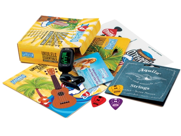 MAHALO Zubehörset für Ukulele